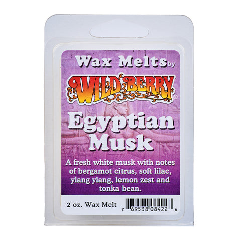 Wild Berry Wax Melts - Egyptian Musk