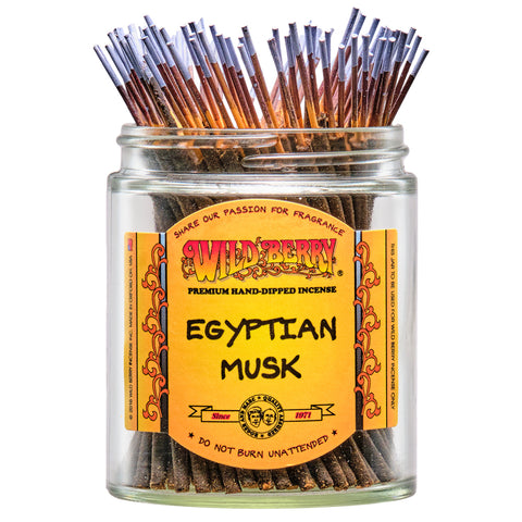 Wild Berry Shorties - Egyptian Musk - 100 ct. Bundle