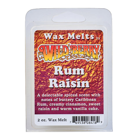 Wild Berry Wax Melts - Rum Raisin