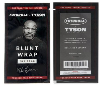 Tyson 2.0 x Futurola "The Toad" Terpene-Infused Blunt Wraps