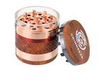 Grind Eeze 63mm See Through with Grain Finish Grinder