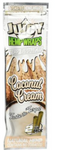 Juicy Terp Enhanced Hemp Wraps - Coconut Cream