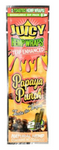 Juicy Terp Enhanced Hemp Wraps - Papaya Punch