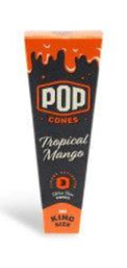 Pop Cones King Size - 3 pk. - Tropical Mango