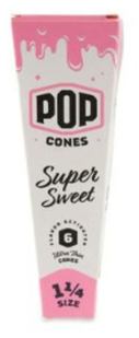 Pop Cones 1.25 Ultra Thin - 6 pk. - Super Sweet