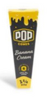 Pop Cones 1.25 - 6 pk. - Banana Cream