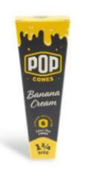 Pop Cones 1.25 - 6 pk. - Banana Cream