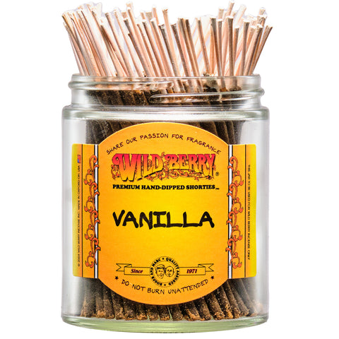 Wild Berry Shorties - Vanilla - 100 ct. Bundle