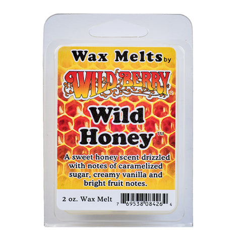 Wild Berry Wax Melts - Wild Honey