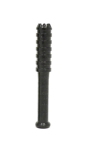 The Digger Bat - Black Up-N-Smoke Online Smoke Shop Online Head Shop metal smoking pipe one hitter pipe brass pipe