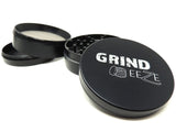 Grind Eeze 4 Part Zinc Grinder - Blue - Assorted Sizes Herb Grinder Online Smoke Shop Online Head Shop