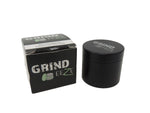 Grind Eeze 4 Part Zinc Grinder - Black Herb Grinder Online Smoke Shop Online Head Shop