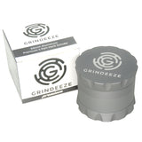 Grind Eeze Premium Aluminum Grinder - Gun Metal