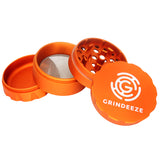 Grind Eeze Premium Aluminum Grinder - Orange