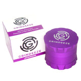 Grind Eeze Premium Aluminum Grinder - Purple