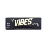 Vibes Ultra Thin Papers - 1.25 + Tips