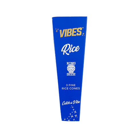 Vibes Rice Cones Display - King Size