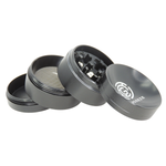 Grind Eeze 4-Part Zinc Concave Top Herb Grinder - Assorted 40mm