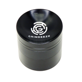Grind Eeze 4-Part Zinc Concave Top Herb Grinder - Assorted 40mm