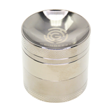 Grind Eeze 4-Part Zinc Concave Top Herb Grinder - Assorted 40mm