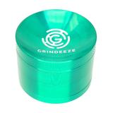 Grind Eeze 4-Part Zinc Concave Top Herb Grinder - Assorted (55mm)