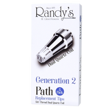 Randy's Path Dual Coil Replacement Tips - 5 pk.