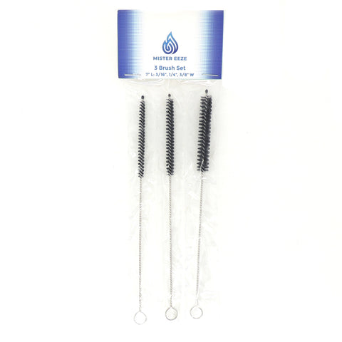 Mister Eeze 3 Brush Set - Pipe Cleaners