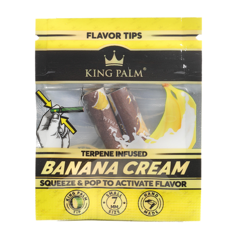 King Palm Filters- 2pk.- Banana Cream