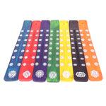 10" Colorful Painted Incense Wood Burner - Chakra