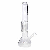 Syndicate Glass 340 Black Water Pipe - Black