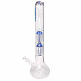 Syndicate Glass 550 Water Pipe - Blue