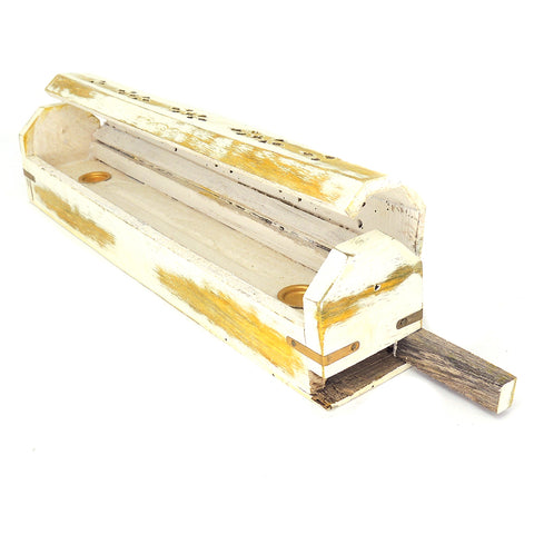 Coffin Incense Burner - Gold