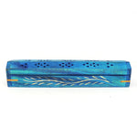 Coffin Incense Burner - Deep Blue Sea