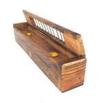 All in One Coffin Incense Burner - Sun and Moon