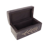 Carved Wooden Keepsake Box - Branching Out