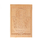 Carved Wooden Keepsake Box - Hand of Compassion