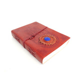 Leather Journal w/ Cord Closure - Evil's Eye Leather