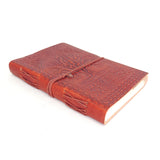 Leather Journal w/ Cord Closure - Tree of Life