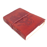Leather Journal w/ Cord Closure - Dragons