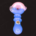 4.5in Two-Toned Pastel Spoon Hand Pipe