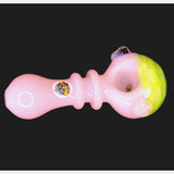 4.5in Two-Toned Pastel Spoon Hand Pipe