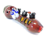 5" Into The Forest Hand Pipe