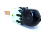 5" Ice Cream w/ Slime Color Hand Pipe