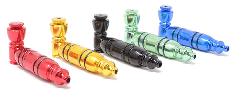 XL Anodized Metal Chamber Pipe - Assorted Colors!