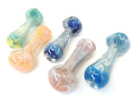 Hand Eeze 4.5" Clover Dreaming Glass Pipe - Assorted Colors
