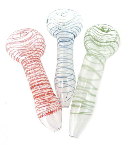 Hand Eeze Peanut Glass Pipe - Assorted Colors