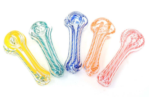 Hand Eeze Assorted 2.5" Mix Glass Pipe - Assorted Colors