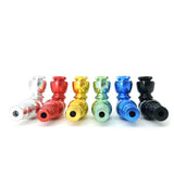 3.5" Anodized Metal Pipe - Assorted Colors