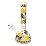 8.5" Bee Themed Water Pipe - Assorted Colors!