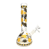 8.5" Bee Themed Water Pipe - Assorted Colors!